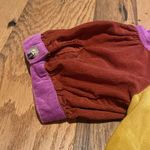 Ivy Jane  Soft Corduroy Color Block Puff Sleeve Mini Dress Size XS Photo 12