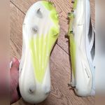 Adidas 🆕 Womens 10.5 Adizero Instinct+ White Black Softball Cleats Shoes NWT Photo 6