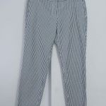 J.Crew Minnie cotton see sucker blue white… Photo 0