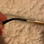 Gucci  Women's Black and Gold Sunglasses Authentic Photo 10