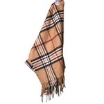 Dillards Plaid Scarf Lot Womens Acrylic Fringe Wrap Red Pink Tan Cream Germany Photo 5