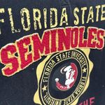 Florida State Seminoles FSU Black Women’s Short Sleeve Shirt Sz Medium Photo 2