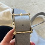 Valentino Garavani Small Rockstud Vitello Pebbled Calfskin Handbag Grey Photo 10