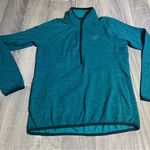 L.L. Bean Teal Blue Thin Long Sleeve Sweatshirt; XS reg Women’s Photo 0