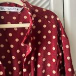 ZARA  Polka Dot Dress Photo 14