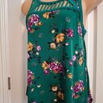 Torrid 00 Floral Green Sleeveless Top Photo 3