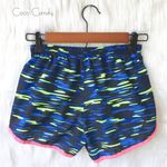 Nike 🔃 Training Blue Active Shorts Photo 1