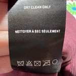 Greylin  Anthropologie‎ Luna Velvet Jumpsuit Wide Leg Cropped Burgundy Small Photo 14