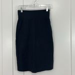 Nau Small Black Stretch Pencil Skirt Photo 4