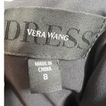 Vera Wang  Formal Chiffon Gown Gray Size 8 Wedding Special Event‎ Feminine Photo 2