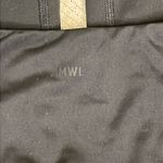 Madewell  MWL Black flare leggings- Size M Photo 11