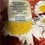 Anthropologie  Floral Patch Crochet Tunic Dress
Size: XS/S Photo 9