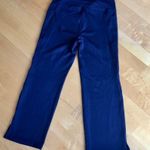 Jockey Wide Leg, Yoga, Crop Capri Stretch Legging, Navy Blue, Size S Blue Photo 14