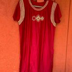 Red Kurta/ Indian Dress Photo 4