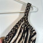 MiracleSuit  Black White Stripe Opposites Attract Sanibel Swimsuit Size 14 NWT Photo 4