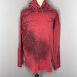 Acne Studios ‎ Spray-paint Hooded Sweatshirt Red Rubber Photo 1