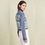 Ramy Brook Murray Embellished Jean Jacket Small Photo 72