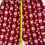 LuLaRoe OS Red Skull and Crossbones Leggings Women's Size 2-10 Halloween Goth Photo 6