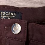 Escada Exclusively For Neiman Marcus Brown Pants Size 25 Photo 4