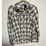 Harley Davidson  Size Medium Plaid Button Down Photo 0