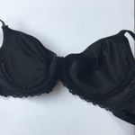 Kali & Wins Black Lace Bra Sz 38C Vintage Sexy Photo 9