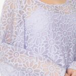 Unique Vintage NWT VINTAGE SMAK PARLOUR Lavender Floral 60’s Mini Dress | SMALL Photo 4