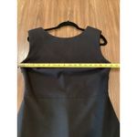 Likely Revolve  Amari black boat neck ruched sleeveless mini dress 10 Photo 7