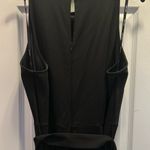 Anne Klein Elegant Black Belted Jumpsuit | Size 16W Photo 9
