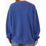 BDG Bows Graphic Oversized Crew Neck Sweatshirt Blue Urban Outfitters NWT XL Photo 3