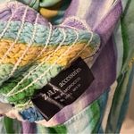 ZARA  Striped Halter Top Romper Photo 5