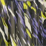 Kris Jenner Kollection sheer, abstract, drop waist tunic/ M /Excellent condition Size M Photo 5