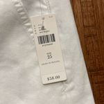 Anthropologie  Pilcro NWT white chino rolled short size 25 Photo 7