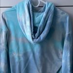 Gildan Blue Medium Tie-Dye Women’s Sweater Photo 3