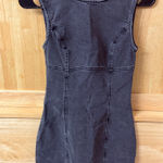 H&M  Denim Dress Black Photo 0