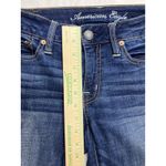 American Eagle  Outfitters Womens Boy Fit Stretch Jeans Dark Wash Size 0 Photo 9