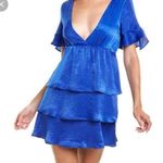 Show Me Your Mumu Dulce dress in Royal Blue NWT Photo 0