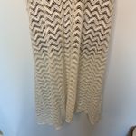 Dotti Lace Racerback Midi Swim Cover Up White Size L Photo 1