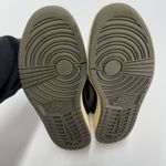 Nike Air Jordan 1 Sneakers Women Size 8 Low Travis Scott Cactus Jack Green White Photo 3