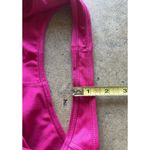 Nike Women’s Size Medium DRI-FIT Support Sports Yoga/Gym Bra-Magenta Pink Photo 6