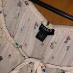 Torrid 364. bees and flowers Gauze Blouson Half Sleeve top size 1 (1X) Photo 7