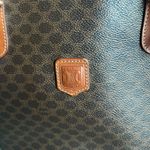 CELINE Macadam Bucket Vintage Tote Bag Photo 2