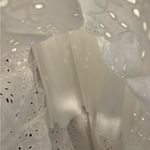 Elegant White Maxi Dress Size L Photo 5