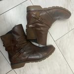 Teva Delavina Women's Low Ankle Boot Waterproof Leather 8 Brown 1003012 Photo 3