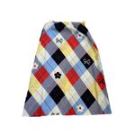 LISA SAYS GAH! Sandy Bow Plaid Midi Skirt Size XS NEW NWOT Red Photo 3