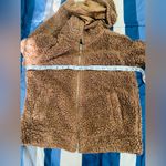 Active USA  Tan Outerwear Fleece jacket Photo 6