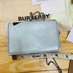 Burberry ‎ Jessie Bambi Deer Chain Card Case Wallet Mini Micro Bag Rare TB Bag Photo 6