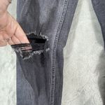 Abercrombie & Fitch 90s Ankle Straight Jeans Womens Sz 4 Ultra High Rise Rips Photo 9