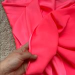 J.Crew bright pink midi Skirt. M Photo 9
