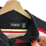 Ralph Lauren Polo  ribbed y2k nautical stripe quarter zip Photo 3