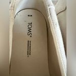 Toms ALPARGATA PLATFORM WOMENS SIZE 10 W Photo 7